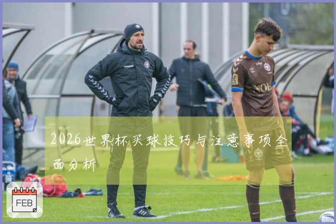 2026世界杯买球技巧与注意事项全面分析